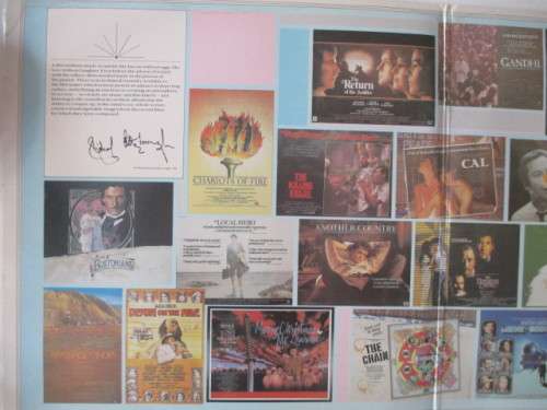 DELUXE DOUBLE ALBUM - FILMTRACKS - THE BEST OF BRITISH FILM MUSIC - LOVELY CONDITION