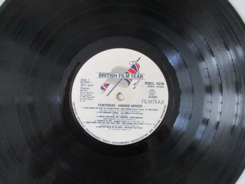 DELUXE DOUBLE ALBUM - FILMTRACKS - THE BEST OF BRITISH FILM MUSIC - LOVELY CONDITION