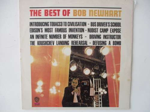 VINTAGE LP THE BEST OF BOB NEWHART  - LOVELY CONDITION