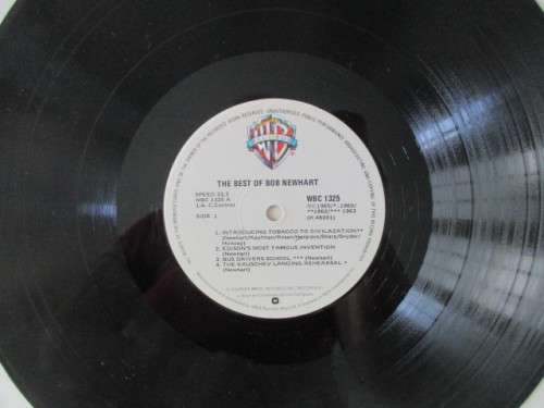 VINTAGE LP THE BEST OF BOB NEWHART  - LOVELY CONDITION