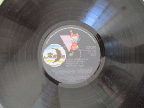 LOVELY VINTAGE LP COMEDIAN PIETER-DIRK UYS - UYSCREAMS WITH HOT CHOCOLATE SAUCE  GREAT CONDITION