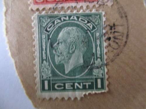 CANADA 1932 KING GEORGE V MOUNTED STAMPS USED