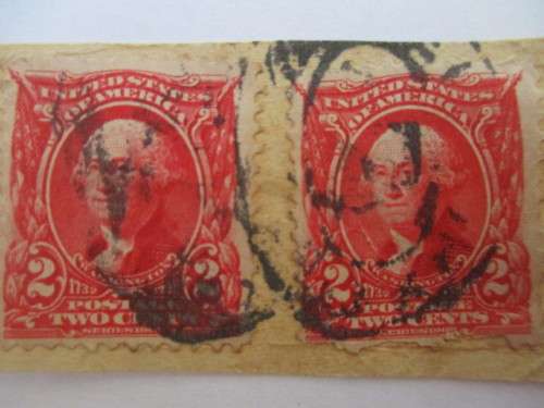 AMERICA  - 3 GEORGE  WASHINGTON   USED STAMPS