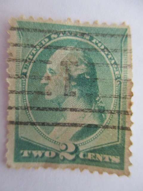 AMERICA  - 3 GEORGE  WASHINGTON   USED STAMPS