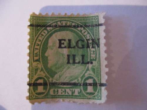 AMERICA 3 USED PRINTED OVER GEORGE WASHINGTON STAMPS  AND 1 CLEVELAND