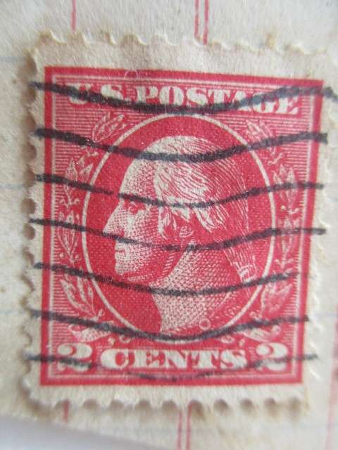 AMERICA  3 MOUNTED GEORGE WASHINGTON STAMPS 2 CENTS