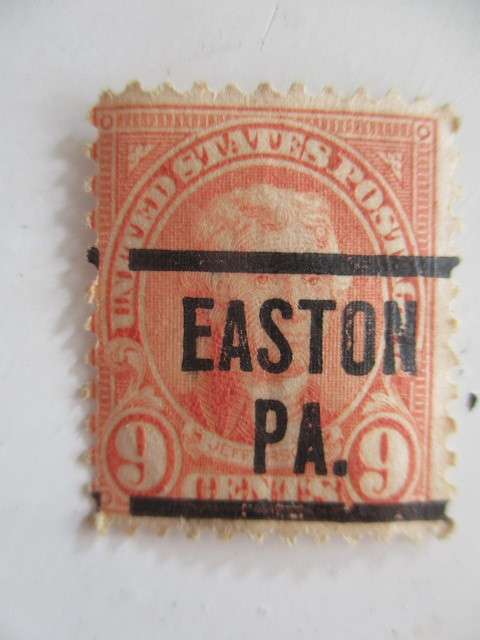 AMERICA  USED JEFFERSON AND MONROE TWO USED STAMPS