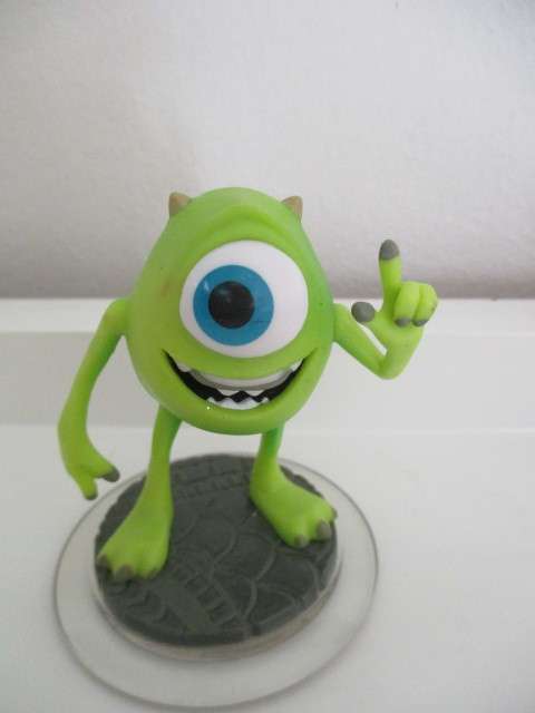 LOVELY MONSTERS INC. FIGURINE WITH SERIAL NUMBER