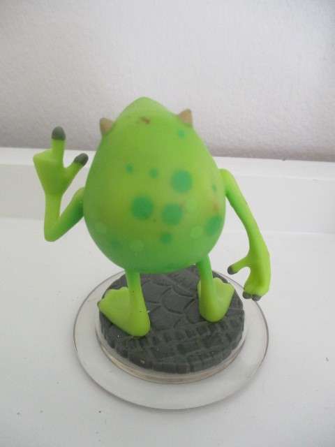 LOVELY MONSTERS INC. FIGURINE WITH SERIAL NUMBER