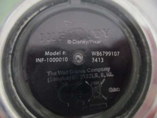LOVELY MONSTERS INC. FIGURINE WITH SERIAL NUMBER