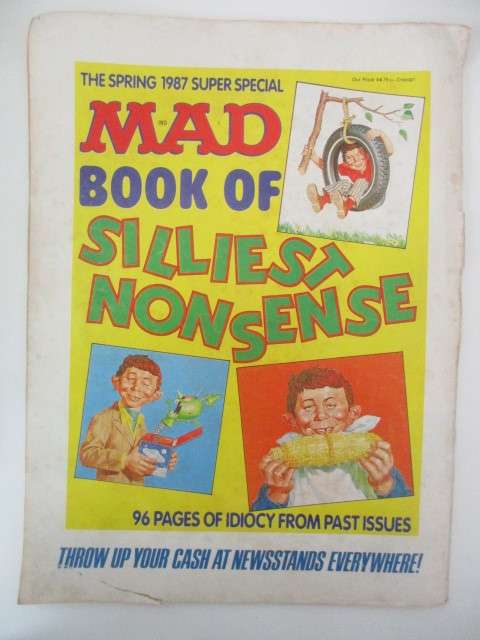 VINTAGE THIS IS YOUR LIFE ANDY CAPP - 1986  - A SOUTH AFRICAN COMIC BOOK