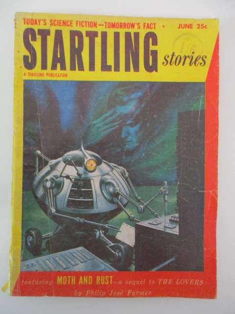 VINTAGE PULP MAGAZINE - STARTLING STORIES - JUNE 1953 GREAT CONDITION