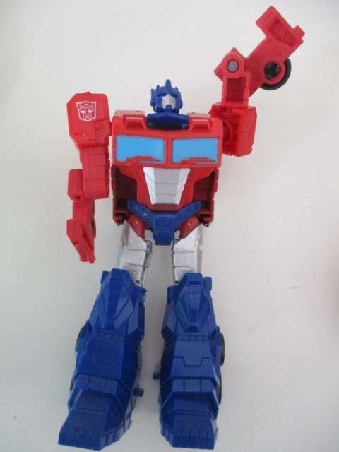 TRANSFORMER FIGURINE  WITH SERIAL NUMBER