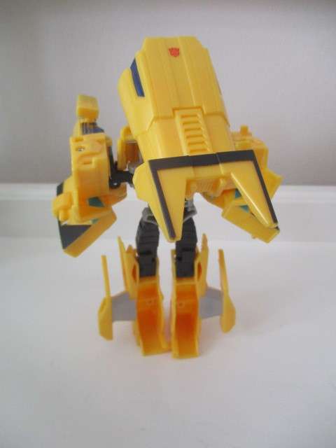 LOVELY TRANSFORMER FIGURINE  WITH SERIAL NUMBER