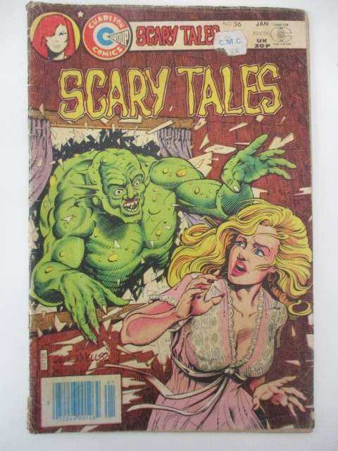 CHARLTON COMICS - SCARY TALES -  VOL. 9 NO. 36 - 1983