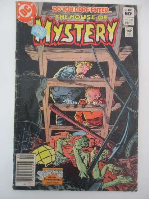 DC COMICS - THE HOUSE OF MYSTERY - VOL. 33 NO. 320 - 1983