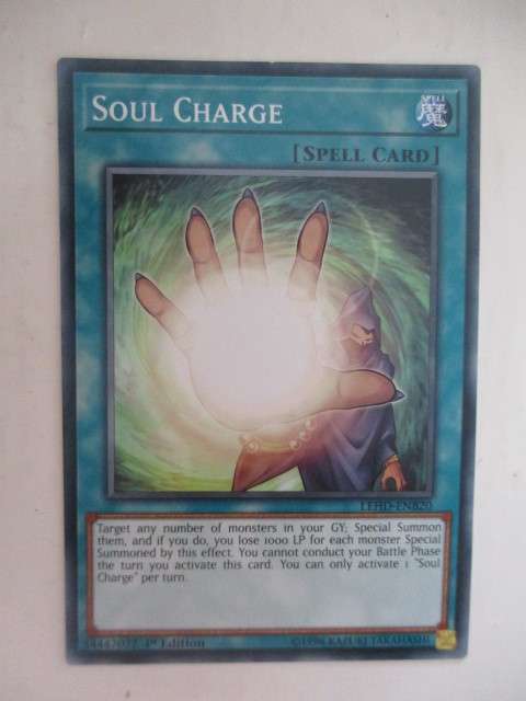 YU-GI-OH - SOUL CHARGE