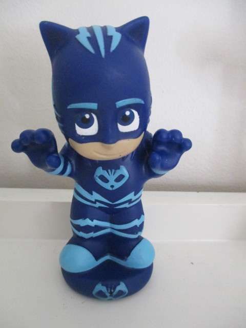 LOVELY ACTION FIGURE PJ MASKS CATBOY WITH SERIAL NUMBER MASKS MAY BE  MC DONALDS