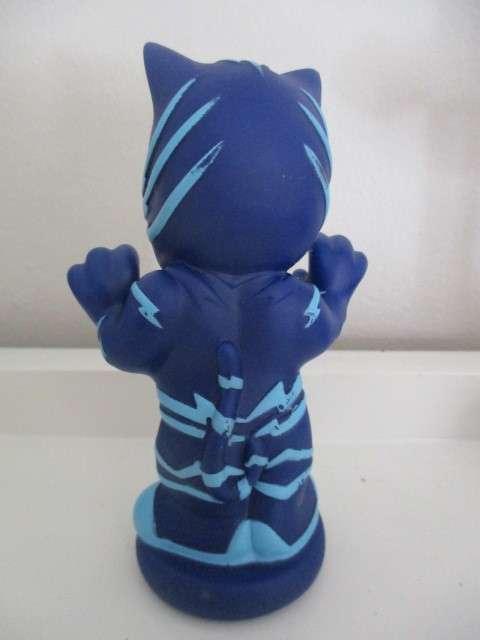 LOVELY ACTION FIGURE PJ MASKS CATBOY WITH SERIAL NUMBER MASKS MAY BE  MC DONALDS