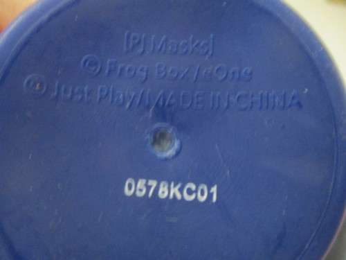 LOVELY ACTION FIGURE PJ MASKS CATBOY WITH SERIAL NUMBER MASKS MAY BE  MC DONALDS