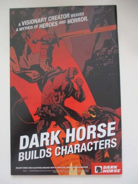 DARK HORSE COMICS - THE WHEDON THREE WAY - 2014 MINT CONDITION