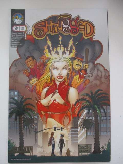 ASPEN COMICS - SHRUGGED  - 2006