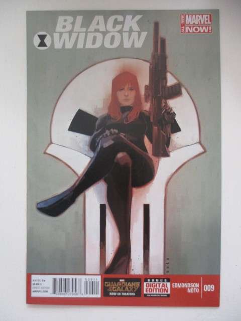 MARVEL COMICS - BLACK  WIDOW  NO. 9 - 2014 - AS NEW