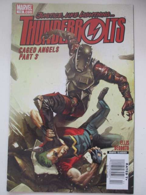 MARVEL COMICS - THUNDERBOLTS CAGED ANGELS  NO. 118  2008 - AS NEW