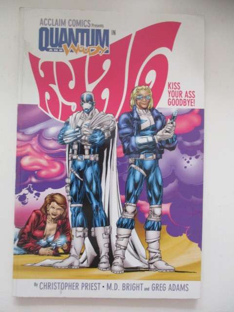 ACCLAIM COMICS - QUANTUM AND WOODY  VOL. 1 NO. 1  - 1998