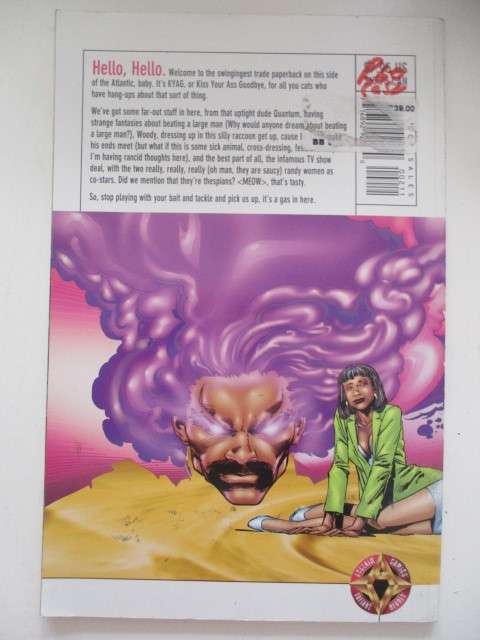 ACCLAIM COMICS - QUANTUM AND WOODY  VOL. 1 NO. 1  - 1998