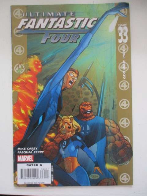 MARVEL COMICS - ULTIMATE FANTASTIC FOUR -  NO. 33 - 2006  AS NEW