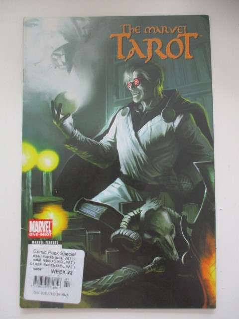 MARVEL COMICS  ONE-SHOT  - THE MARVEL TAROT - 2007 AS NEW