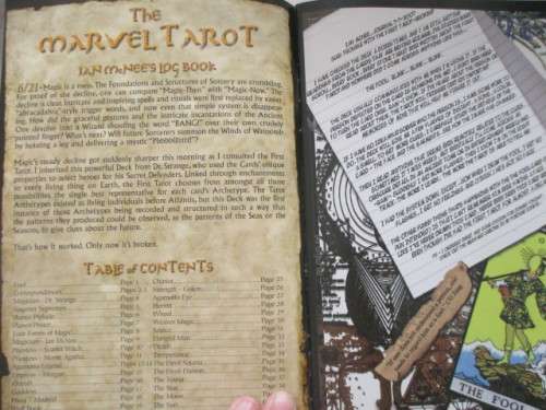 MARVEL COMICS  ONE-SHOT  - THE MARVEL TAROT - 2007 AS NEW