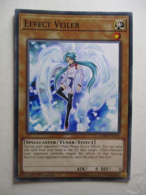 YU-GI-OH TRADING CARD - EFFECT VEILER