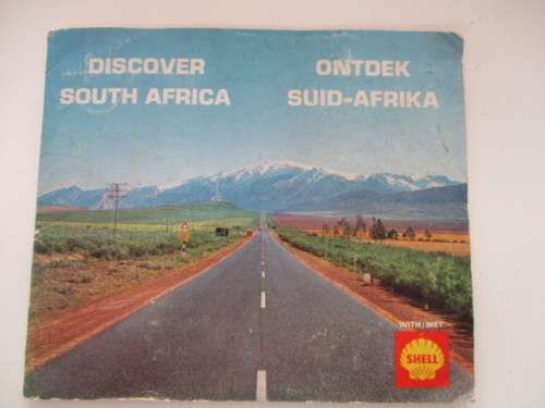 SHELL SERVICE FUEL STATION COLLECTOR ALBUM WITH CARDS