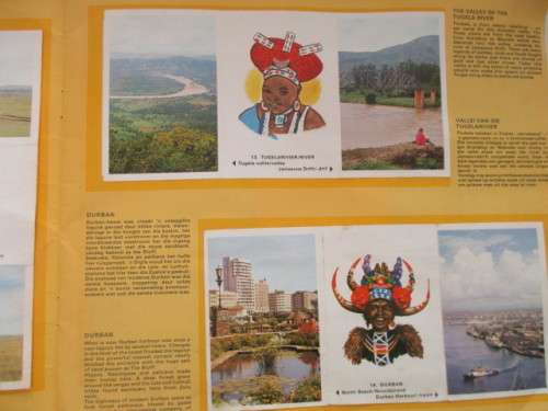 SHELL SERVICE FUEL STATION COLLECTOR ALBUM WITH CARDS