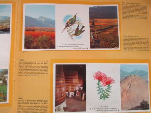 SHELL SERVICE FUEL STATION COLLECTOR ALBUM WITH CARDS