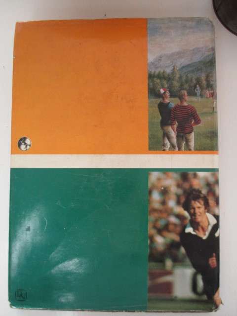 LOVELY HARD COVER  SPRINGBOK  RUGBY SAGE  FROM 1891 - 1977 IN PICTURES