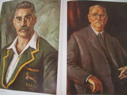 LOVELY HARD COVER  SPRINGBOK  RUGBY SAGE  FROM 1891 - 1977 IN PICTURES