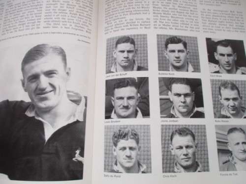 LOVELY HARD COVER  SPRINGBOK  RUGBY SAGE  FROM 1891 - 1977 IN PICTURES