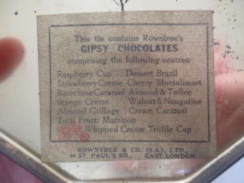 BEAUTIFUL VINTAGE CORONATION SOUVENIR  TIN  1937 WITH BEAUTIFUL MEDALLION 2 ITEMS