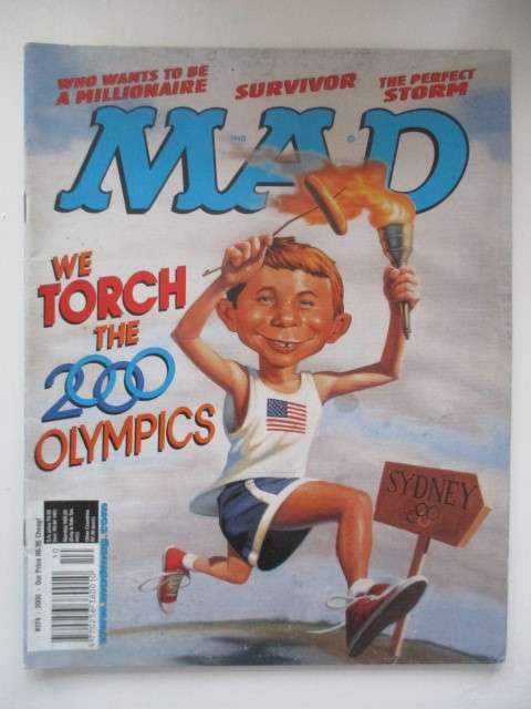 MAD MAGAZINE NO. 374 - 2000 - 2000 OLYMPICS