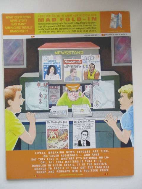 MAD MAGAZINE  NO. 401 - 2005  SUPER BOWL