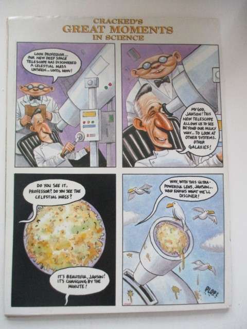 CRACKED BLOCKBUSTER NO. 12  -  1998 - GODZILLAS N.Y. VACATION