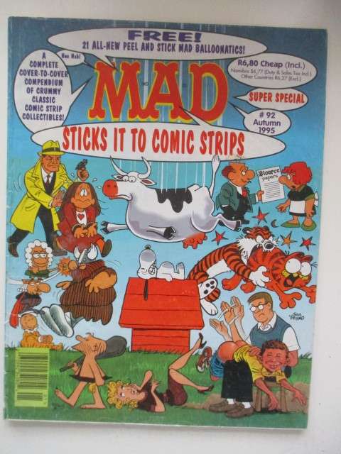 MAD MAGAZINE - NO. 92 - 1995