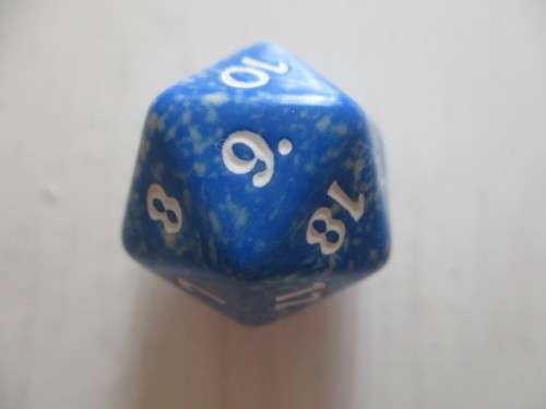 MAGIC THE GATHERING TRADING CARD GAME  DICE