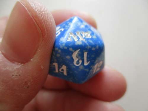 MAGIC THE GATHERING TRADING CARD GAME  DICE