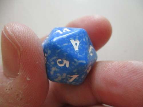 MAGIC THE GATHERING TRADING CARD GAME  DICE