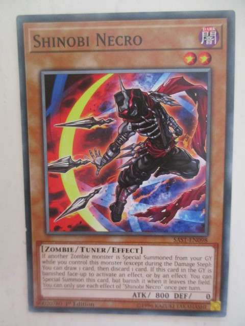 YU-GI-OH TRADING CARD - SHINOBI NECRO