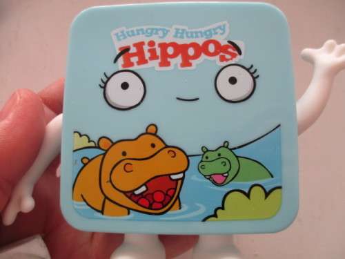 HUNGRY  HUNGRY  HIPPOS MINI GAME